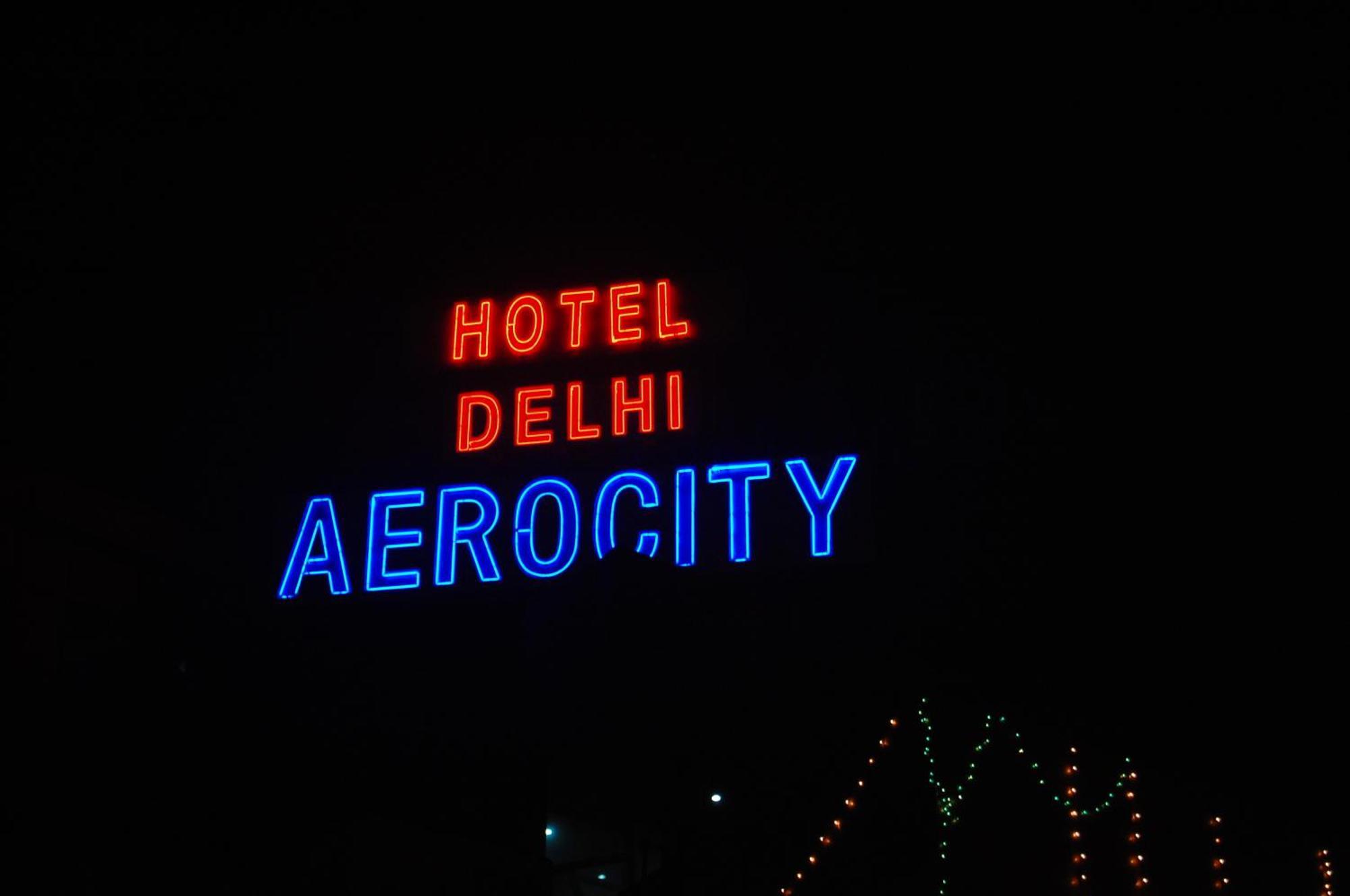 Hotel Delhi Aerocity, Nh 48 Nueva Delhi Exterior foto