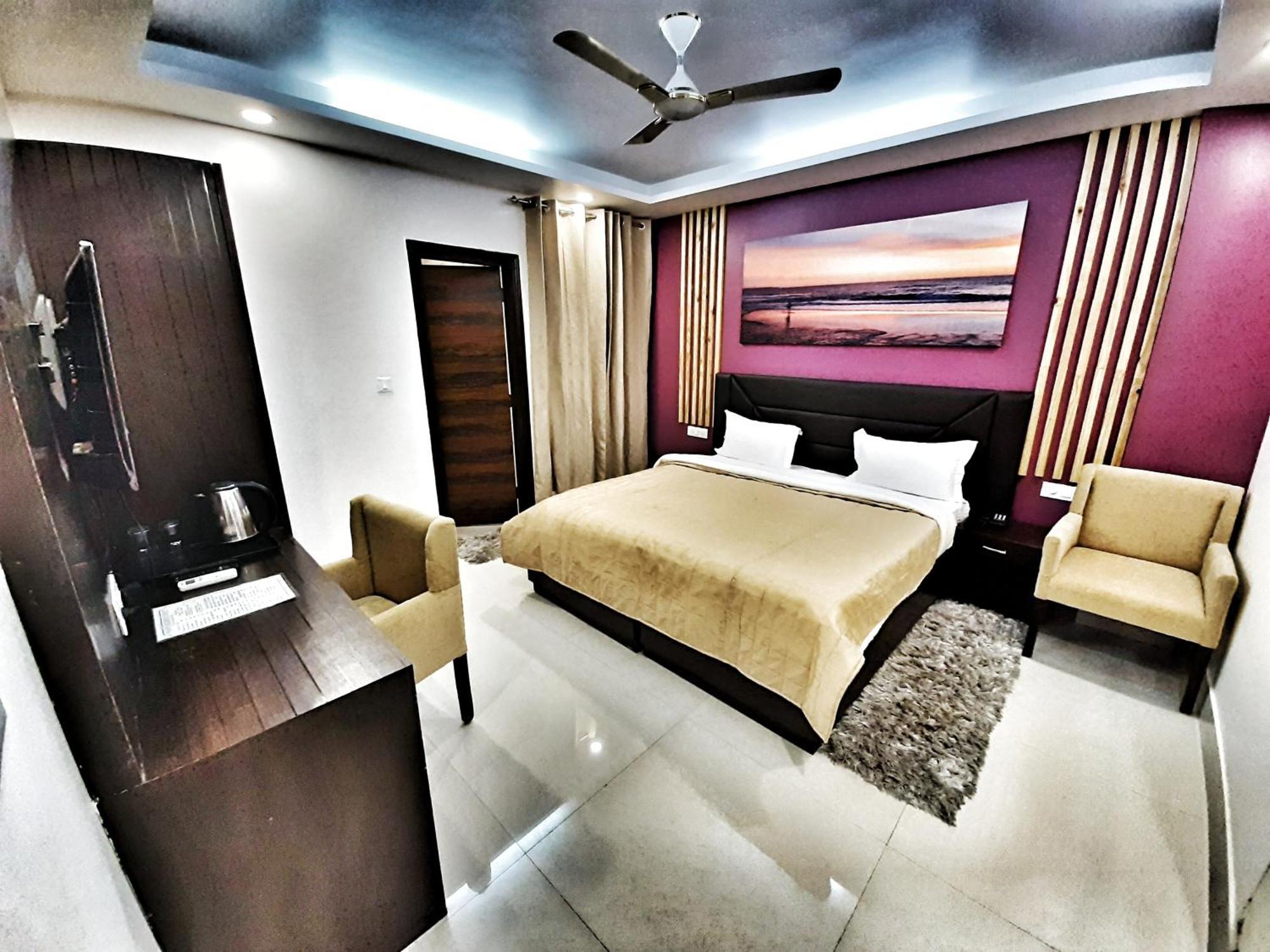 Hotel Delhi Aerocity, Nh 48 Nueva Delhi Exterior foto