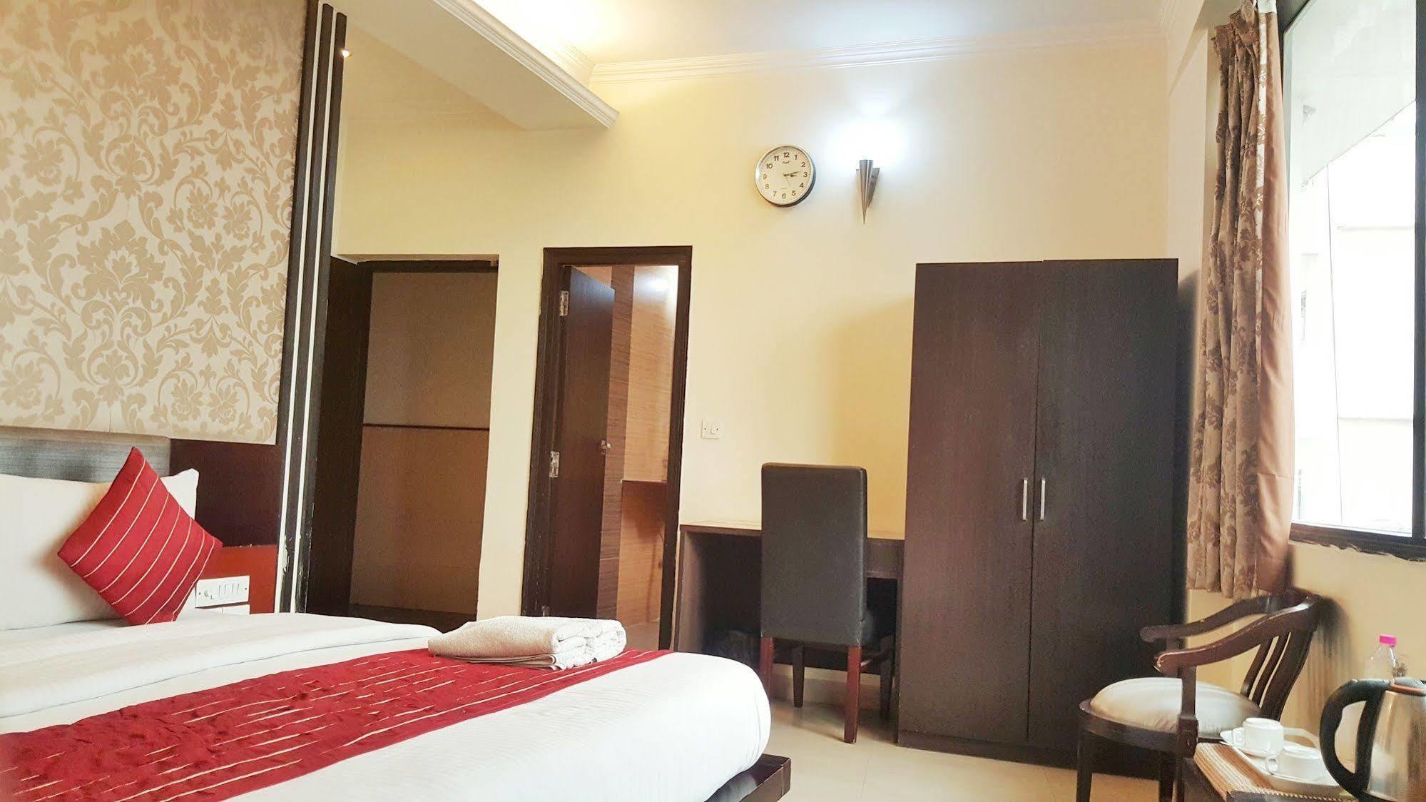 Hotel Delhi Aerocity, Nh 48 Nueva Delhi Exterior foto